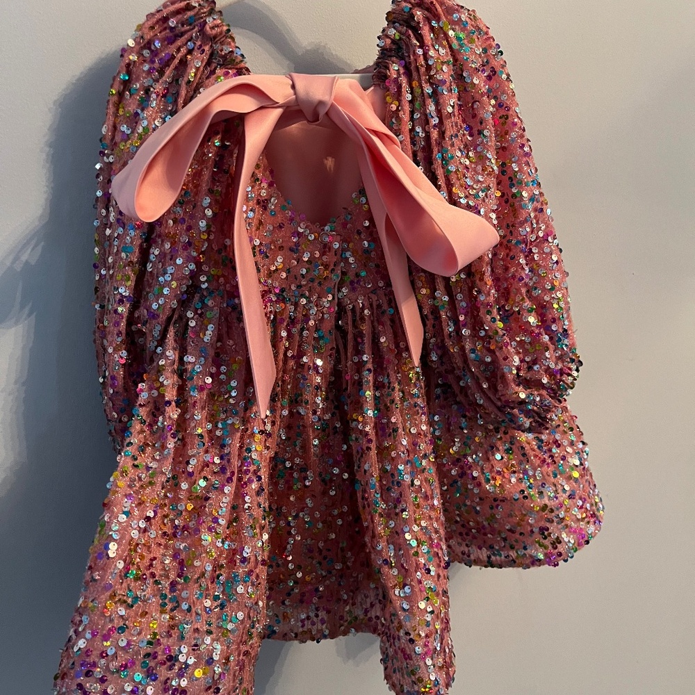 Rue Muu Sequin Dress